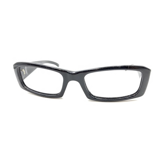 Von Zipper Philo Gloss Black Rectangle Sunglasses Frames 140 Designer Men Women - Picture 8 of 12